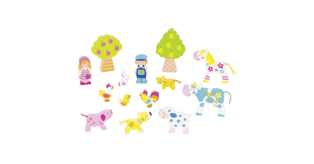 Personnages En Bois Susibelle Goki Nos Marques Chouchous Jouets Goki